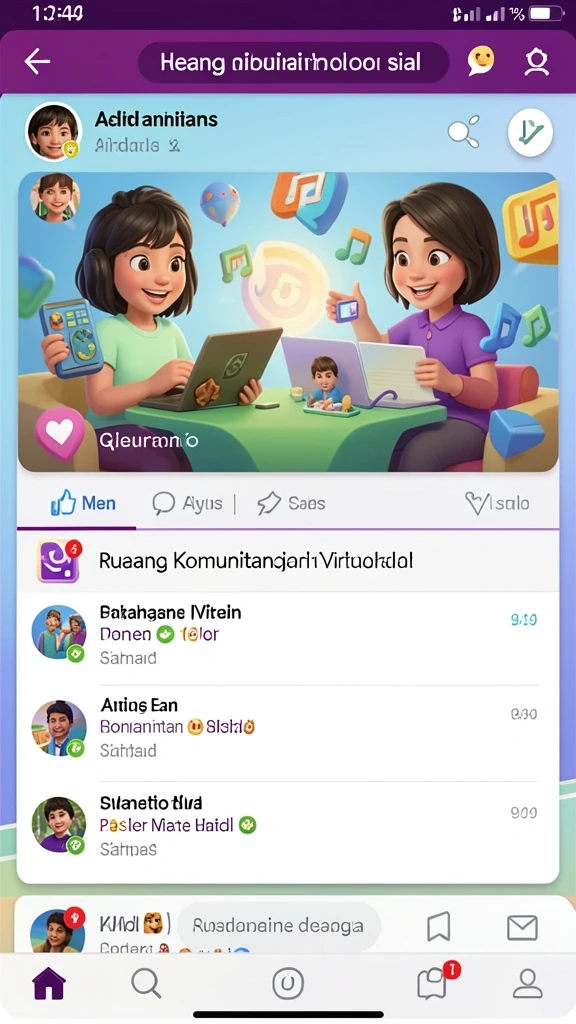 Grafik indah saat pemain menjelajahi dunia VANTAIDN.