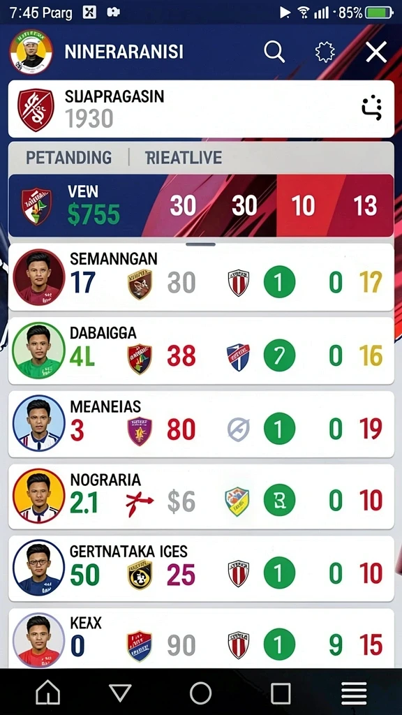 Tampilan grafis yang menawan dan menarik.