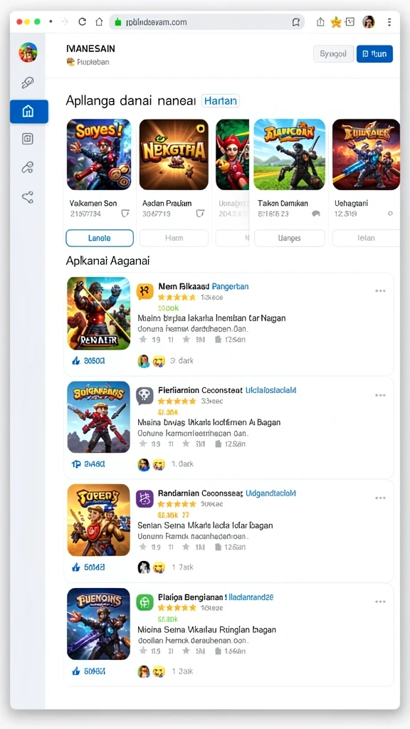 Mode multiplayer yang menantang dan seru.