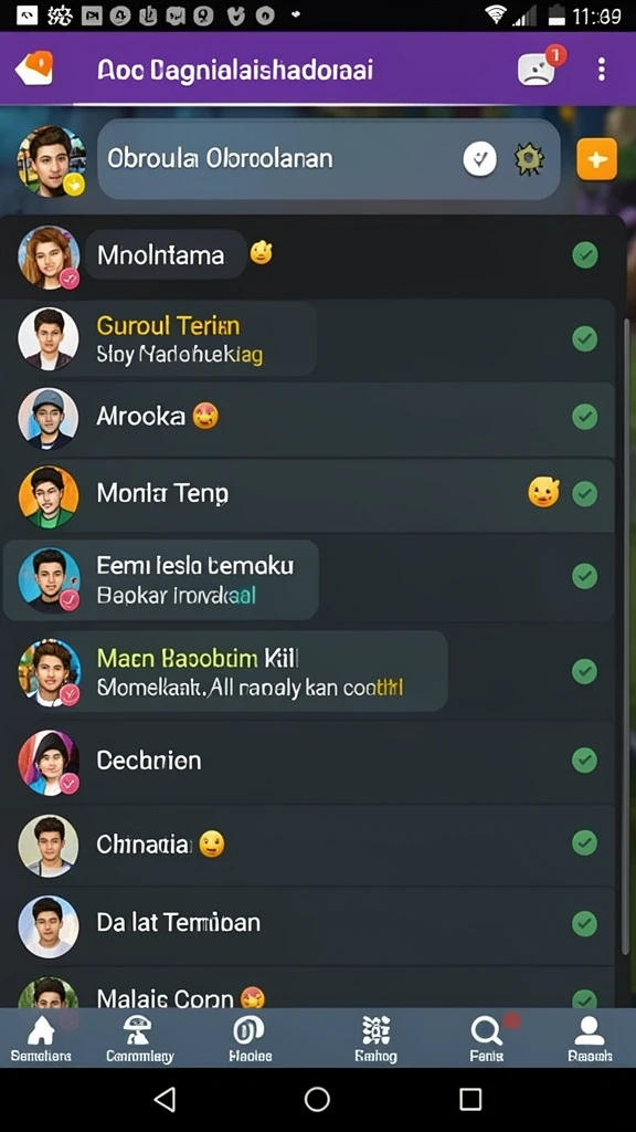 Grafik permainan yang memukau dan detail