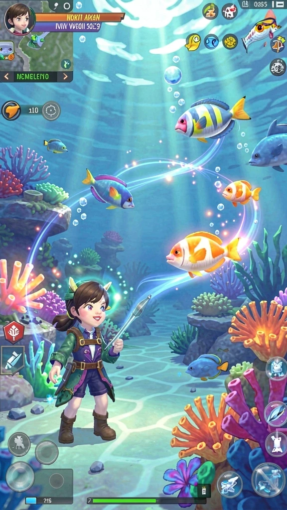 Fitur multiplayer yang memungkinkan Anda bermain dengan teman.