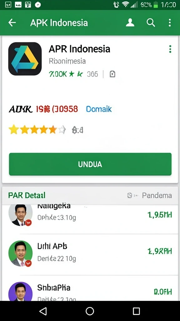 Fitur analisis angka yang membantu strategi bermain.