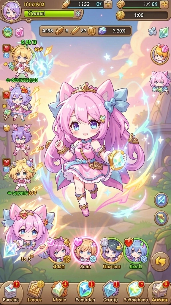 Screenshot menunjukkan fitur multiplayer yang memungkinkan interaksi antar pemain.