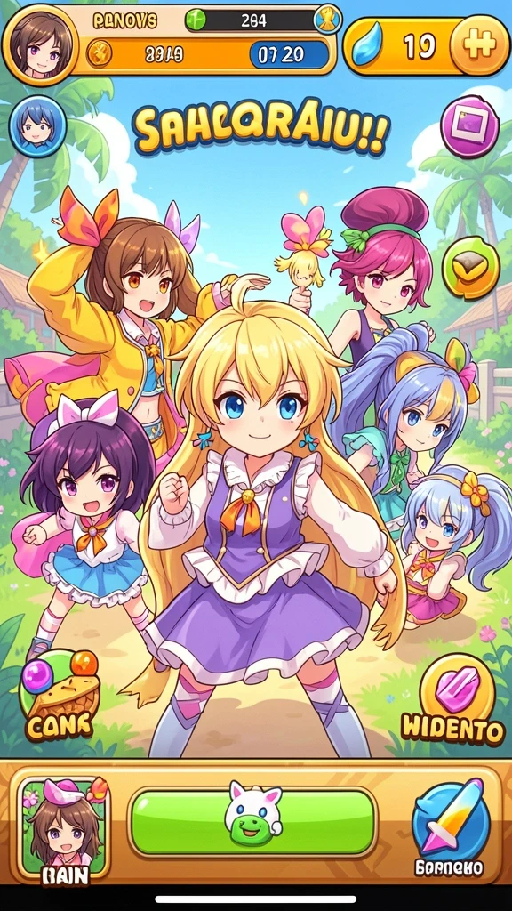 Tangkapan layar menampilkan mode multiplayer yang seru.