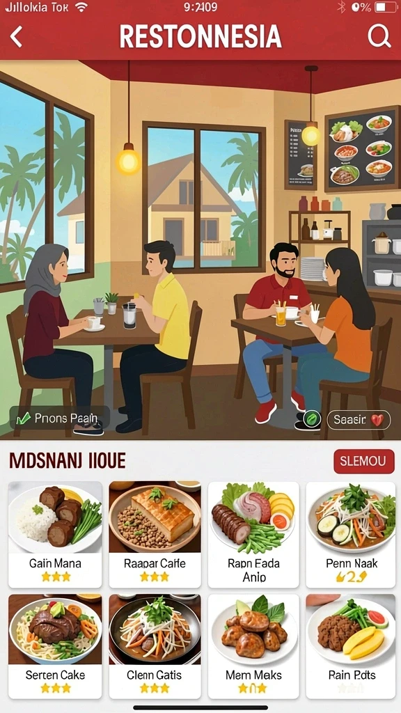 Tampilan menarik dari antarmuka permainan ZOROTOTO.